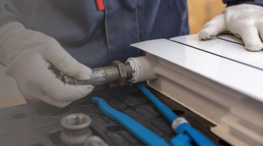 Professional water heater repair services in Fairmount, IL